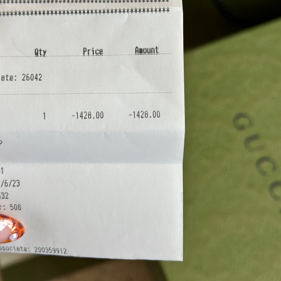 GUCCI sandals. NEW!! - Picture 4 of 9